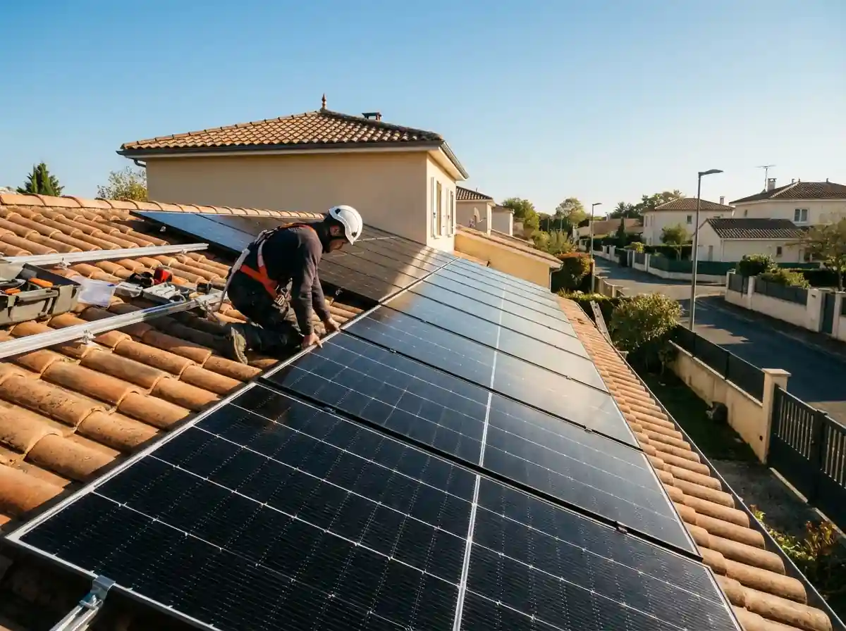 Installation de Panneaux Solaires Eysines