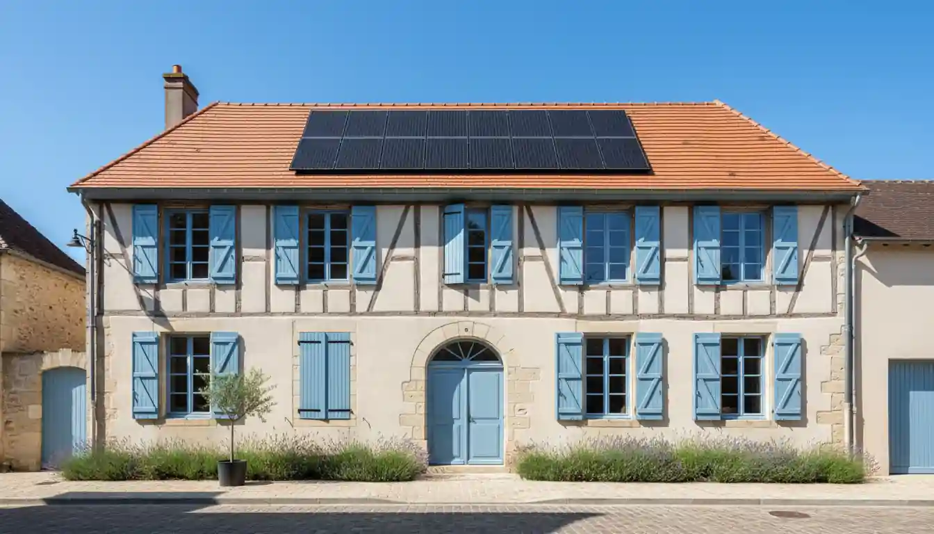 Installation de Panneaux Solaires à Eysines, Centre-ville