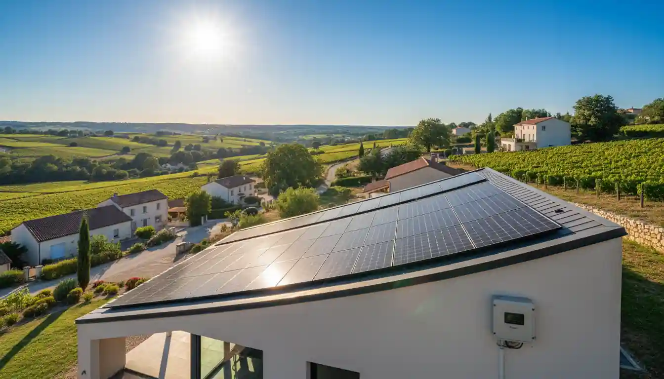 Installation de Panneaux Solaires en Gironde