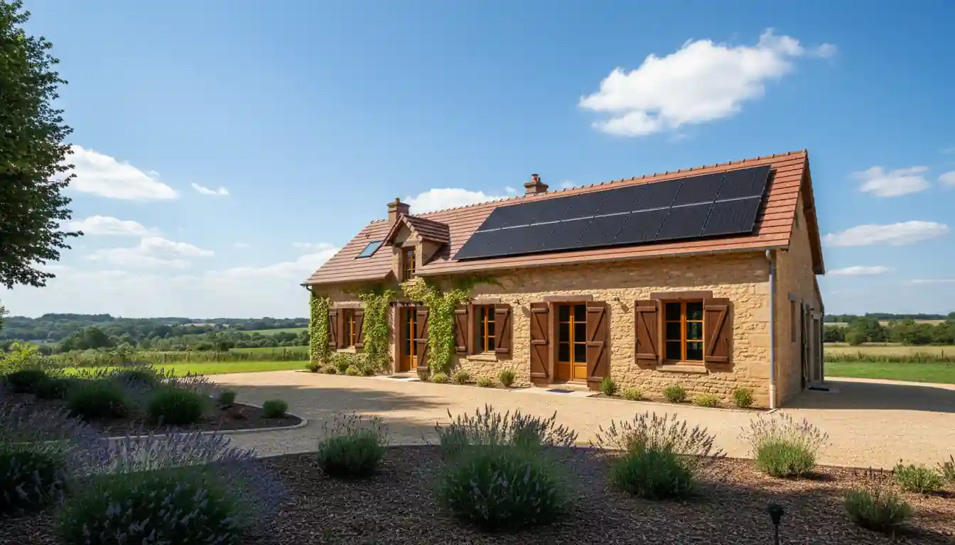 Installation de Panneaux Solaires à Eysines, Le Bocage