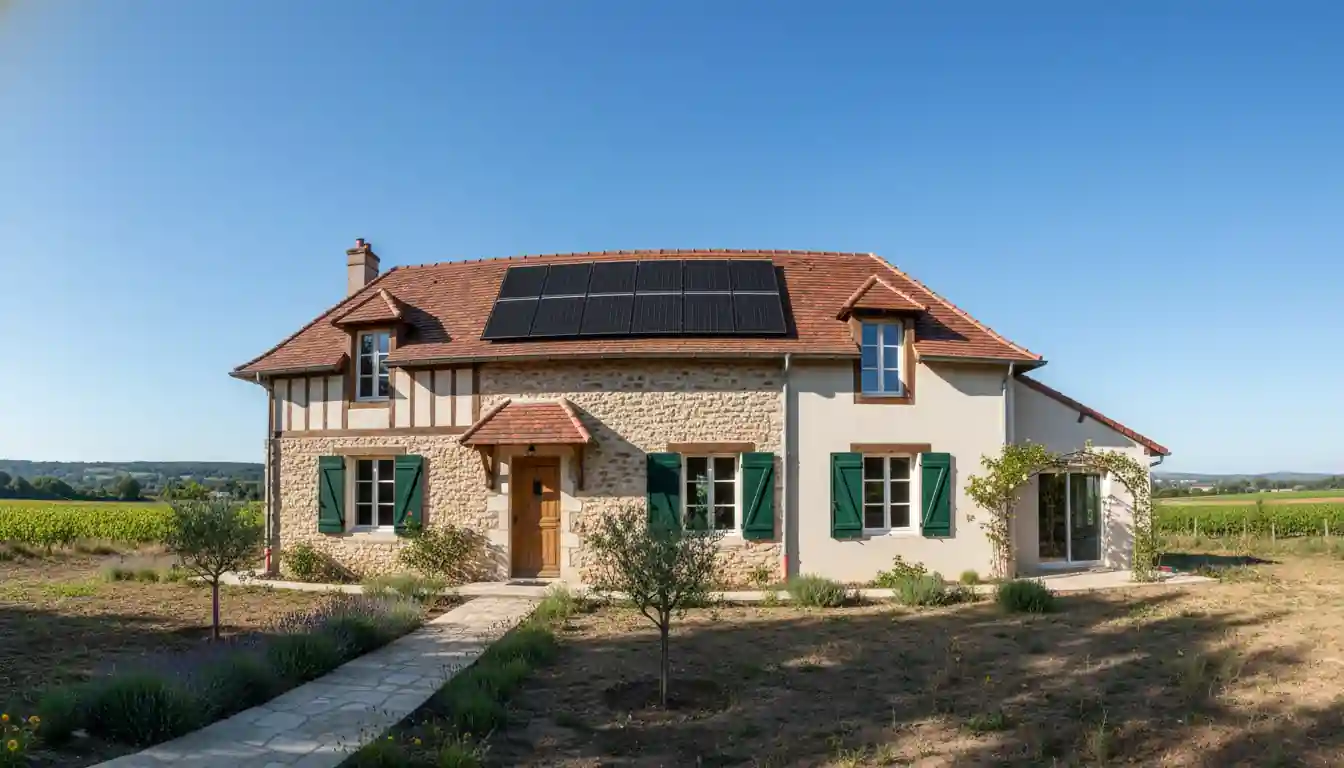 Installation de Panneaux Solaires à Eysines, Le Burck