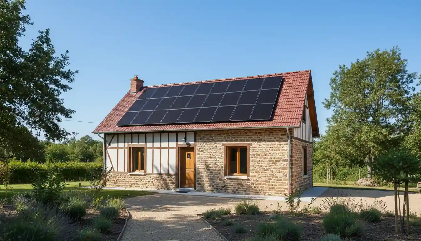 Installation de Panneaux Solaires à Eysines, Le Vigean