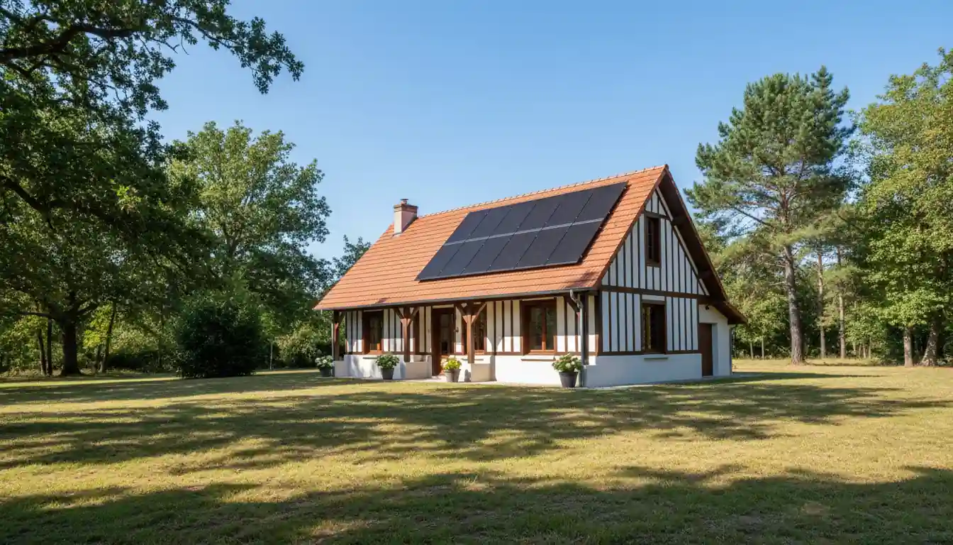 Installation de Panneaux Solaires à Eysines, Les Landes