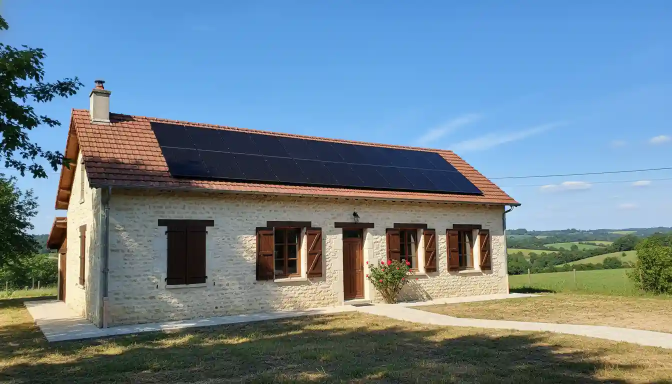 Installation de Panneaux Solaires à Eysines, Lescarret