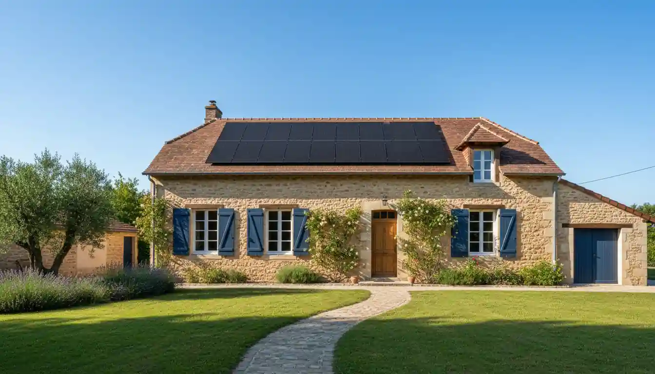 Installation de Panneaux Solaires à Eysines, Lescombes